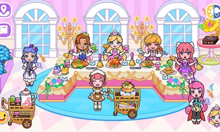 冰雪公主世界城堡娃娃屋派对2026官方下载截图2