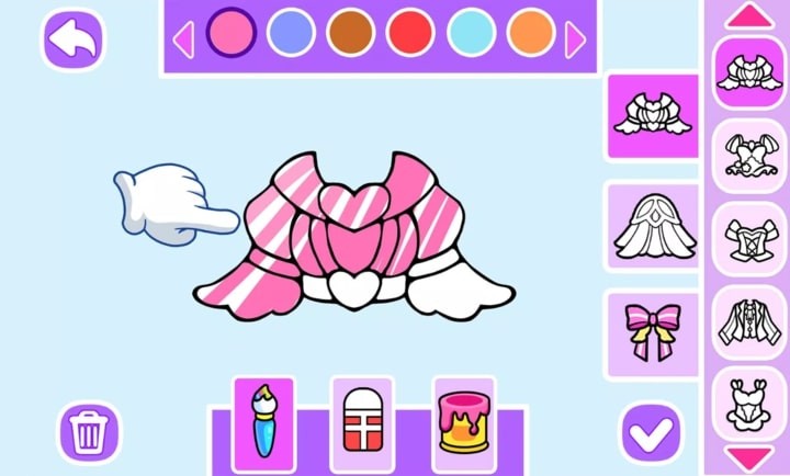 冰雪公主世界城堡娃娃屋派对2026官方下载截图3