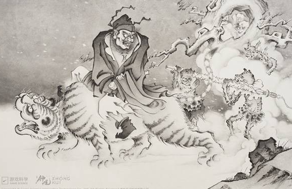 黑神话钟馗和孙悟空有什么区别
