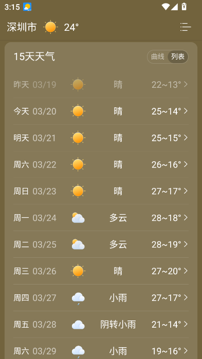 最美天气HD去广告版