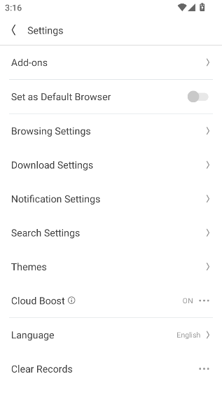 UC Browser国际版下载