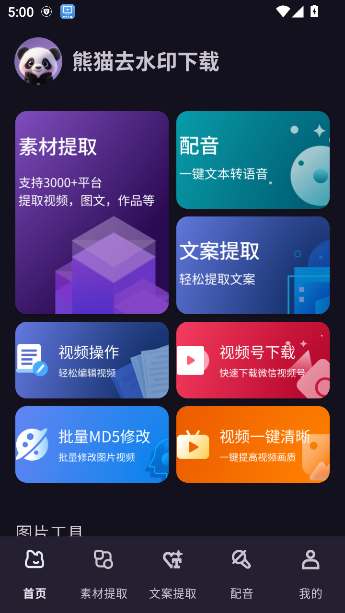 熊猫去水印下载