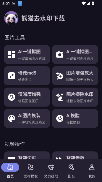 熊猫去水印下载
