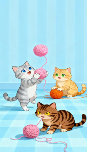 这里有毛线游戏无广告版