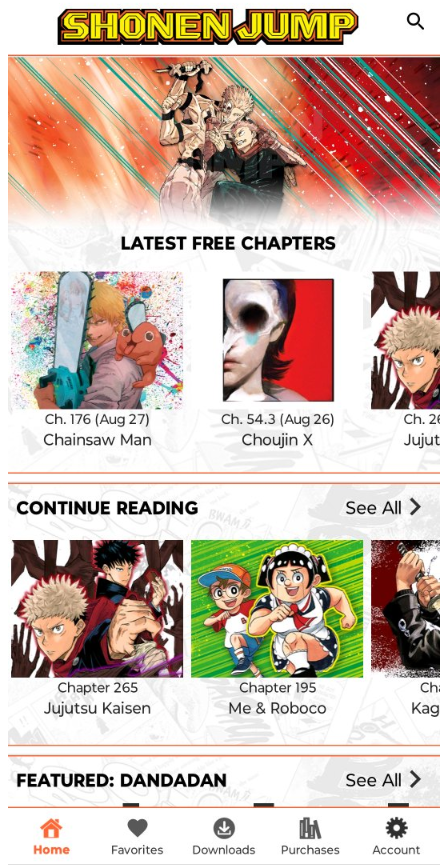 少年jump app下载英文原版