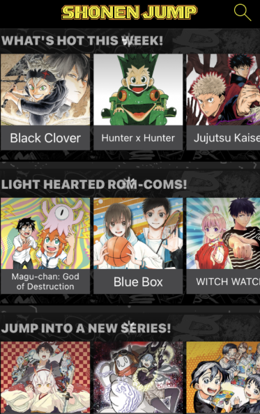 少年jump app下载英文原版