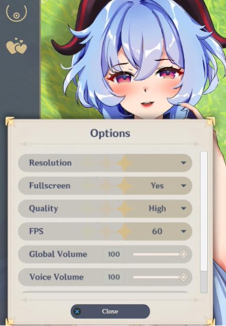 甘雨触摸安装包