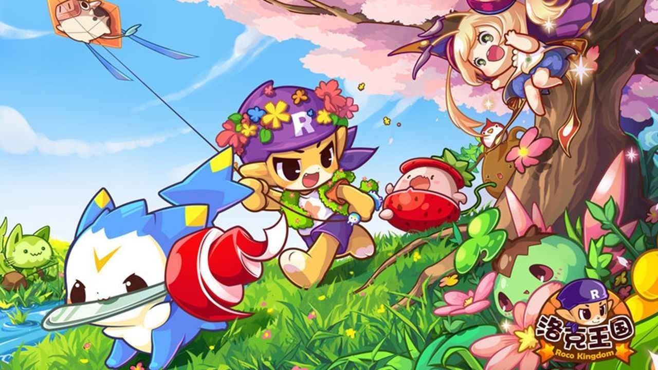 洛克王国lite版官方最新版截图2