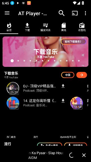 AT Player音乐下载截图1