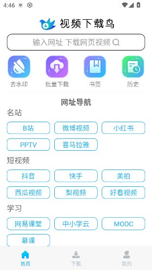 视频下载鸟截图2