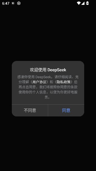 DeepSeek满血版截图1
