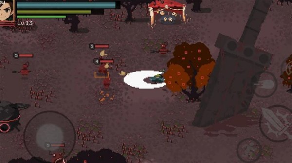 血色森林游戏手机版截图4