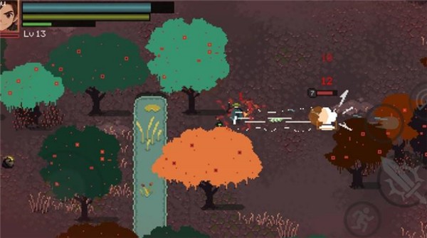 血色森林游戏手机版截图3