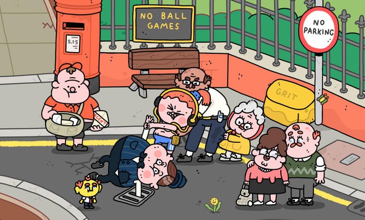 谢天谢地你来了手机版截图1