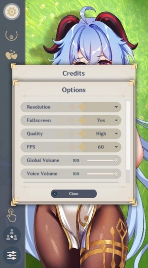 甘雨触摸安装包截图3