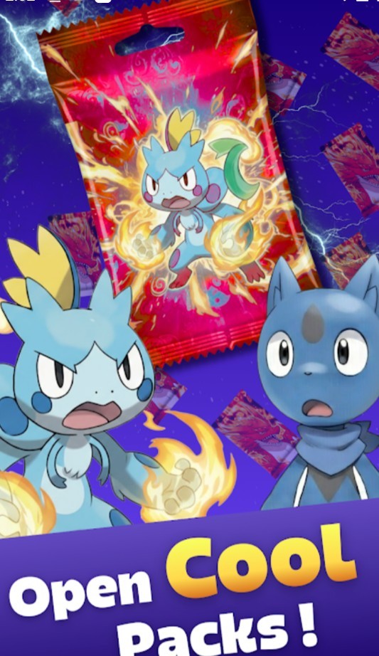 宝可梦风暴开包手机版截图1